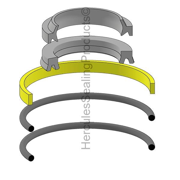 Mitsubishi - After Market Kit Hydraulic Cylinder Repair Kit- 40 X 80 mm 94404-10140 - main